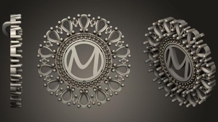 Jewelry (JVLR_0435) 3D model for CNC machine